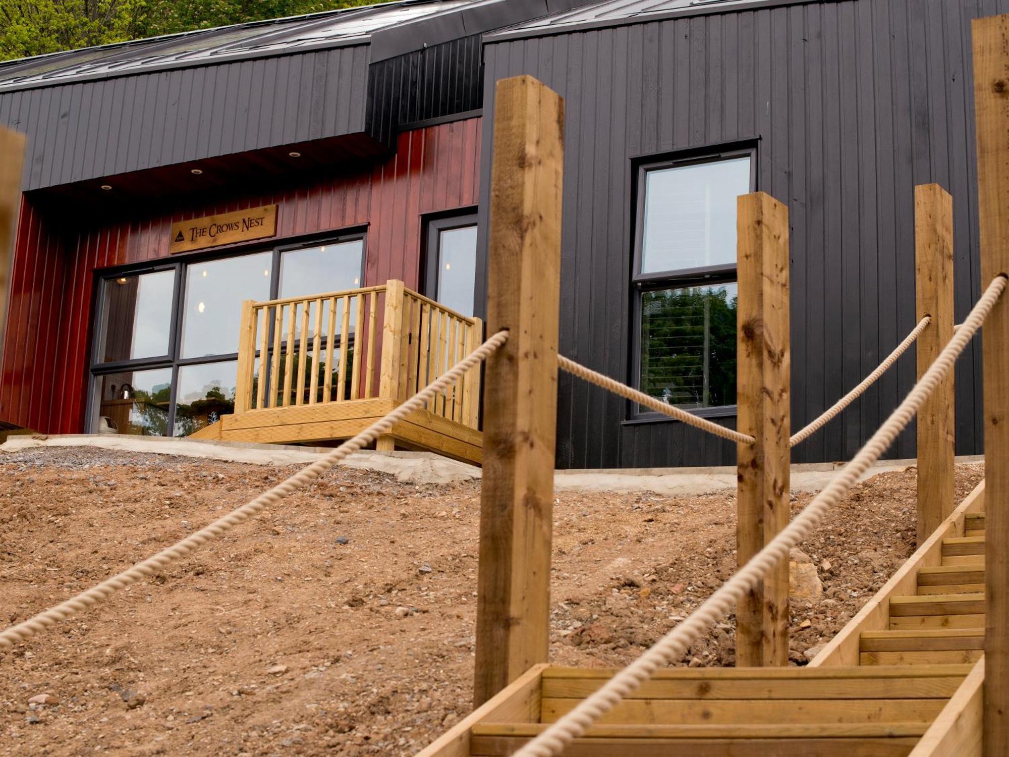 Albergue Yha Boggle Hole Fylingthorpe Exterior foto