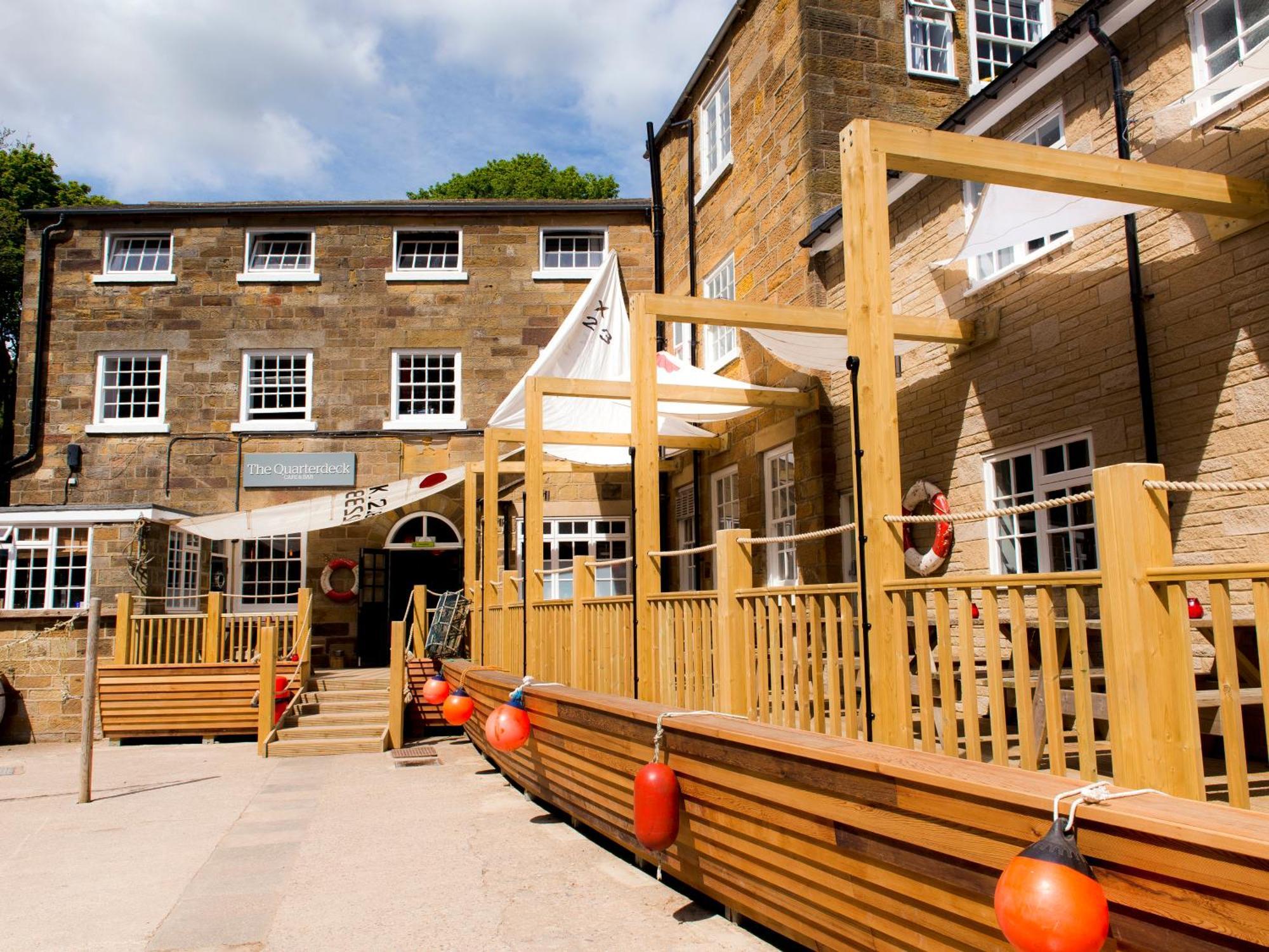 Albergue Yha Boggle Hole Fylingthorpe Exterior foto